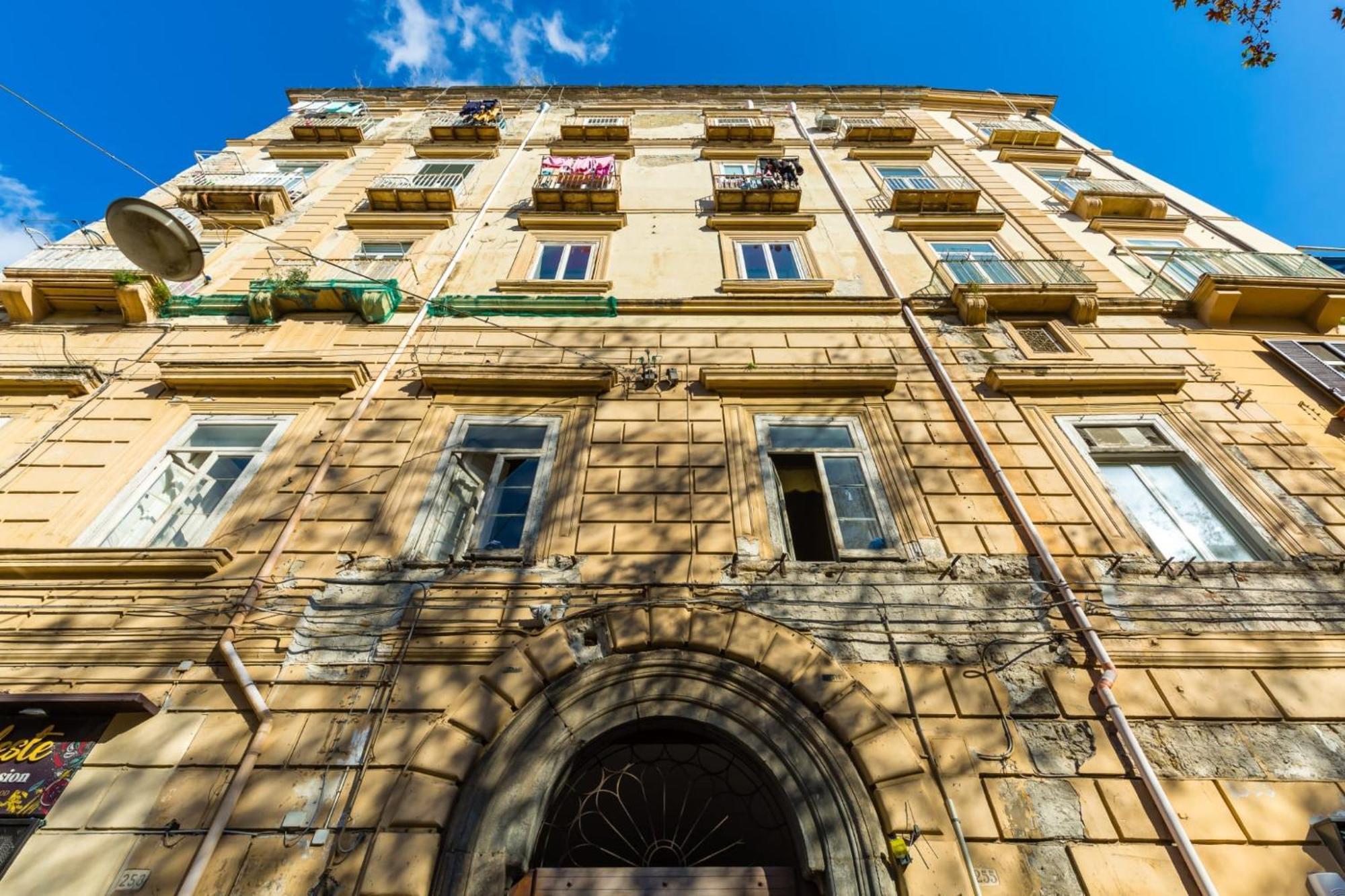 Le Radici Di Parthenope Lejlighed Napoli Eksteriør billede
