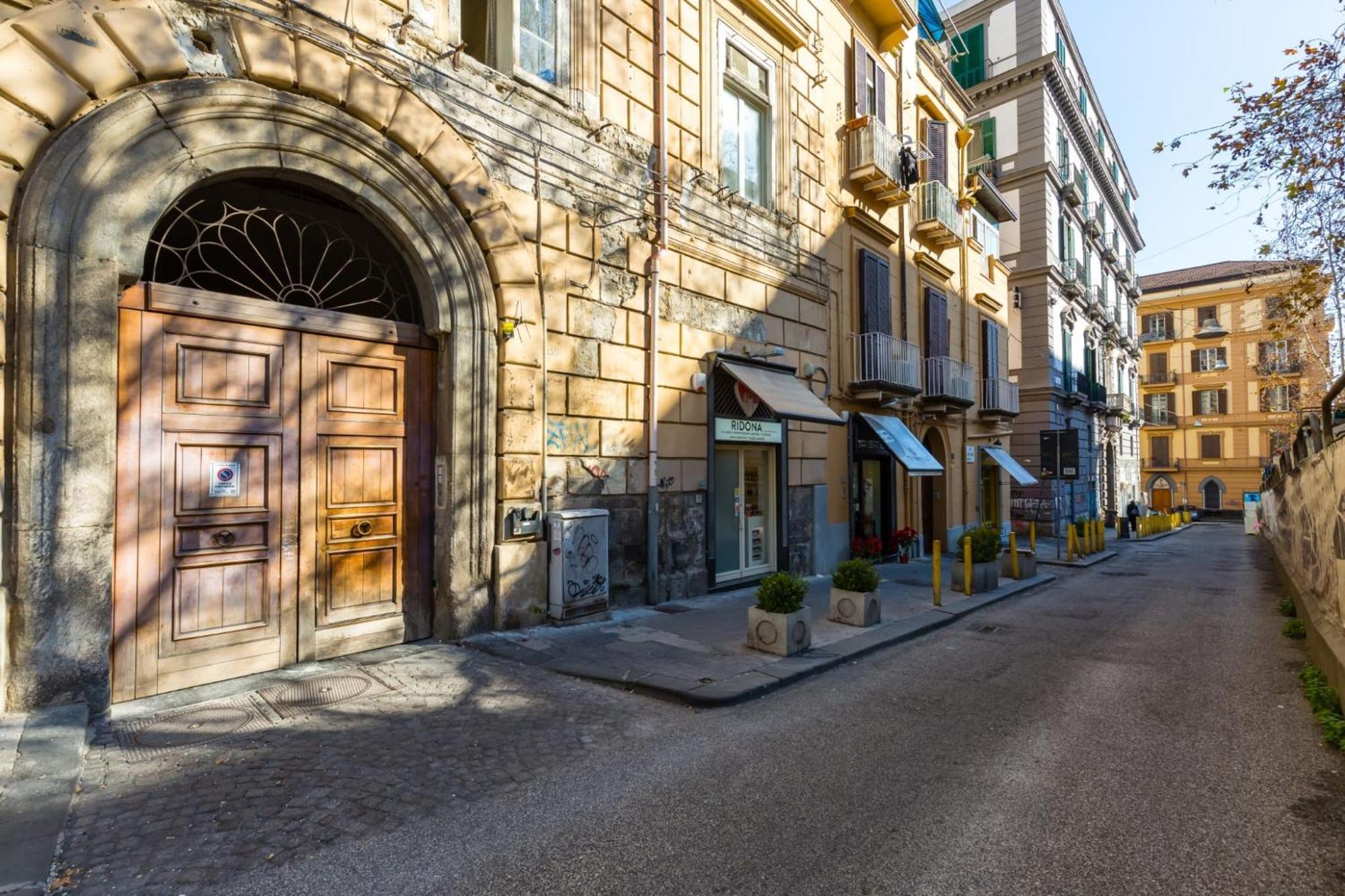 Le Radici Di Parthenope Lejlighed Napoli Eksteriør billede
